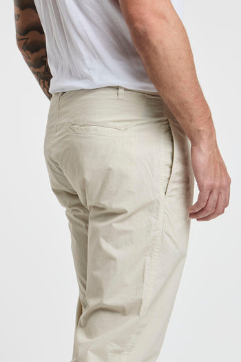Pantalone chino in popeline di cotone - 6
