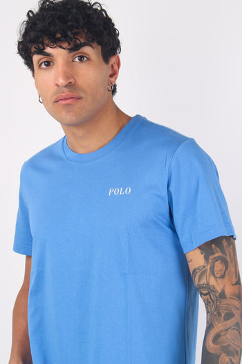 T-shirt Cotone Underwear England Blue - 7