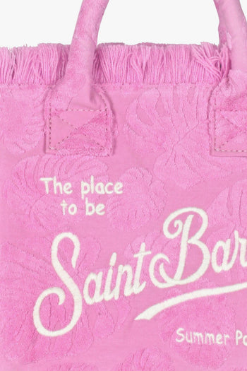 Saint Barth - Borsa grande - 431362 - Rosa - 5