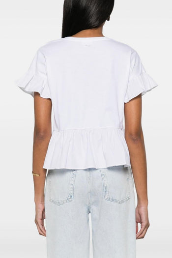 T-Shirt Bianco Donna - 5