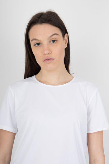 T-shirt Shirty Oxford Woman Bianco Donna - 5
