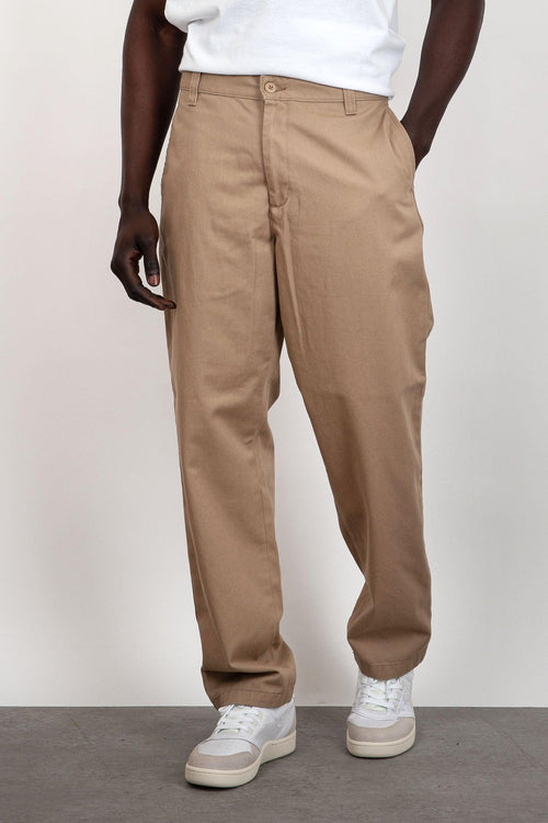 WIP Pantaloni Calder Cotone Beige - 1