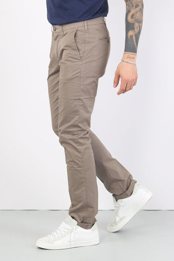 Pantalone Chino Leggero Tan - 5