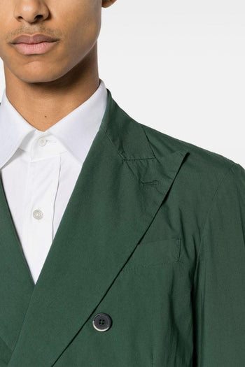 Camicia Verde Unisex doppiopetto - 3