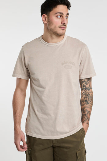 T-shirt tinta in capo in puro cotone - 3