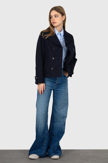 Jeans The Ditcher Roller Sneak Superior Blu Medio Donna - 3