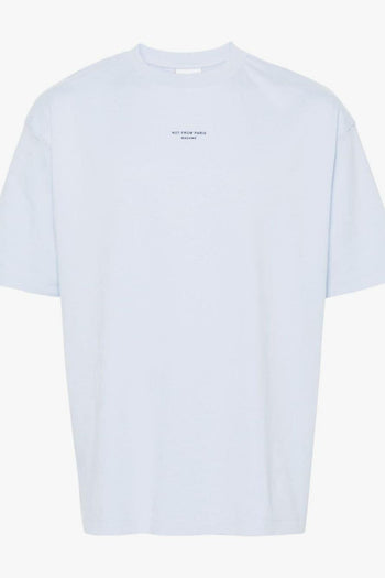 T-shirt Blu Uomo con stampa - 5