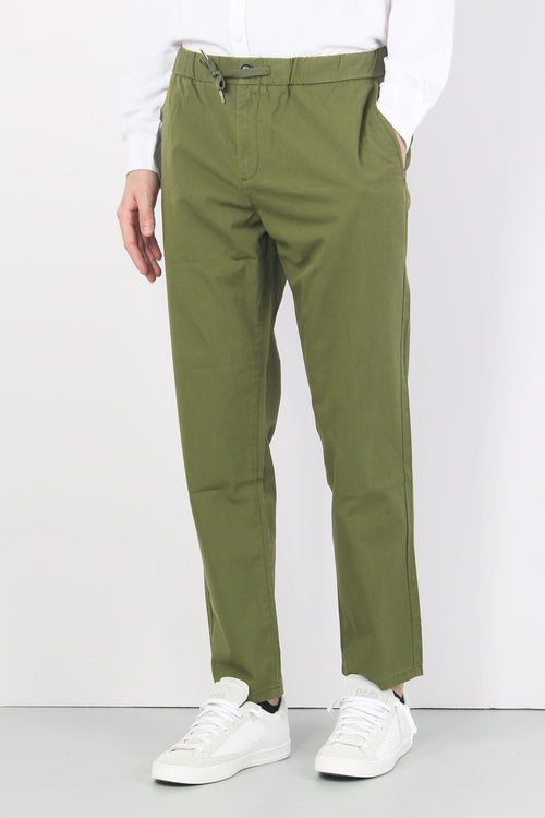 Pantalone Coulisse Verde - 2