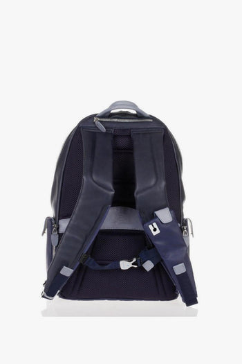 Backpack Porta Computer Blu Uomo - 3