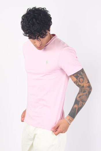 T-shirt Jersey Manica Corta Garden Pink - 6