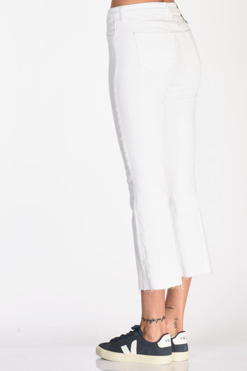 Jeans Bianco Donna - 6