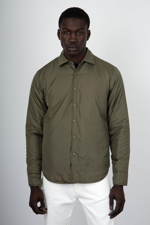 Camicia Re-Shirt Nylon Verde Militare - 1