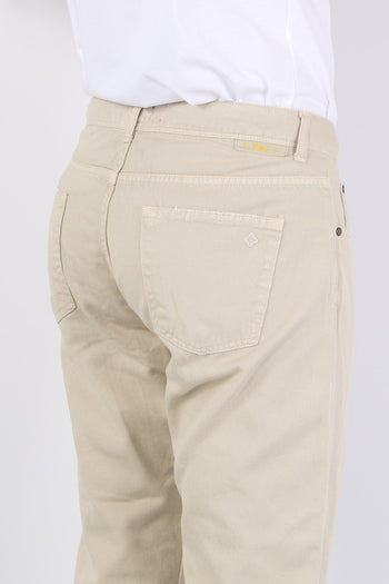 Pantalone Cropped Sabbia - 8