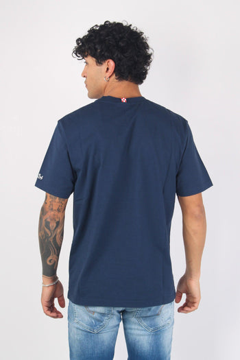 T-shirt Special Summer Blu Navy - 3