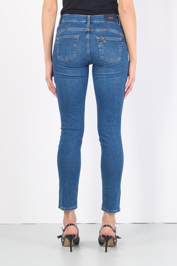 Jeans Ideal Basico Denim Scuro - 3