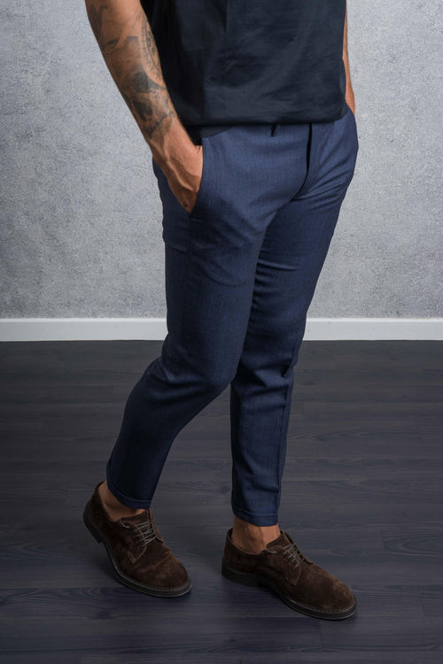 Pantalone Blu Uomo - 2