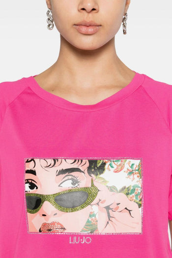 T-shirt Rosa Donna - 5