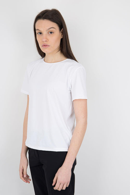 T-shirt Shirty Oxford Woman Bianco Donna