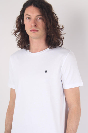 T-shirt Basica D Bianco - 8