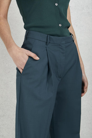 Pantalone Verde Donna - 6