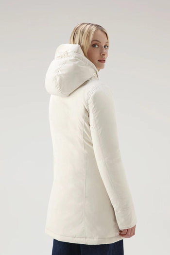 Arctic Parka Luxury Bianco Donna - 3