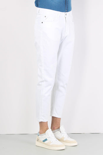 Pantalone Cropped Bianco - 5