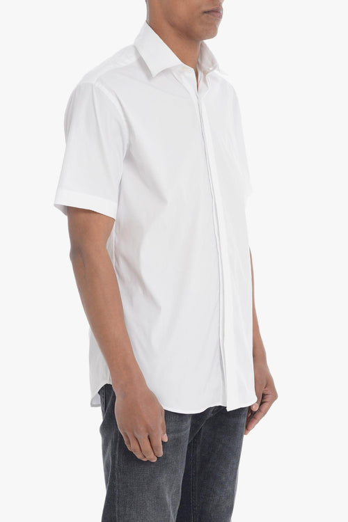 Camicia Bianco Uomo classica - 2
