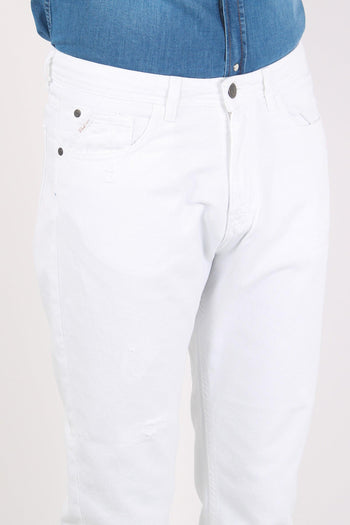 Pantalone Cropped Bianco - 7