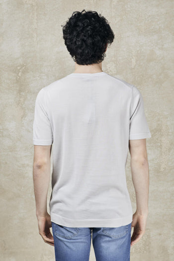 T-shirt in maglia - 3