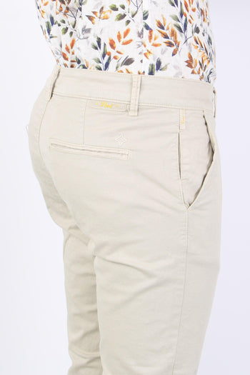 Pantalone Chino Slim Sabbia - 7