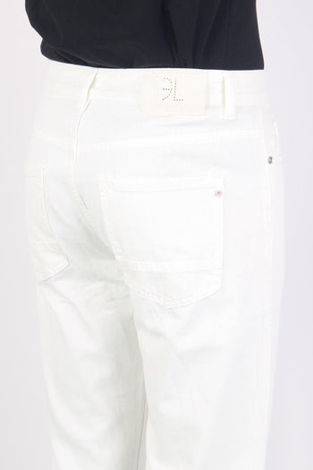 Jeans 5 Tasche Pulito White - 7