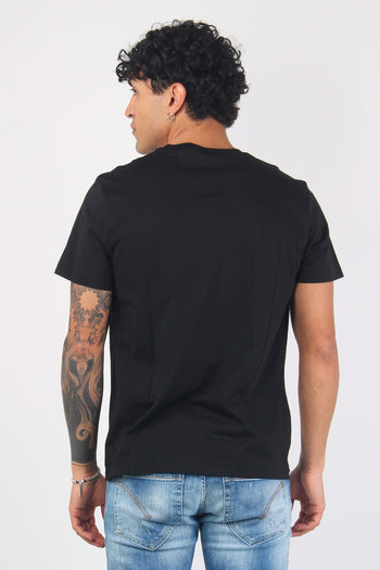 T-shirt Cotone Underwear Black - 3