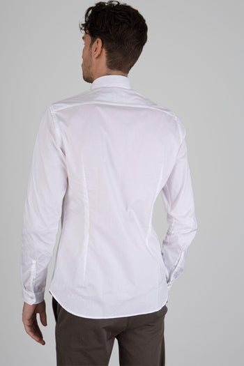 Camicia Collo Francia Bianco Uomo - 4