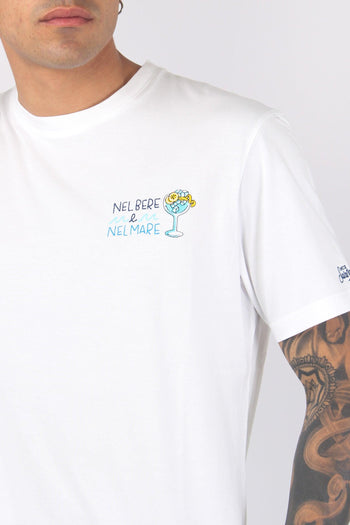 T-shirt Bere Mare Bianco - 8