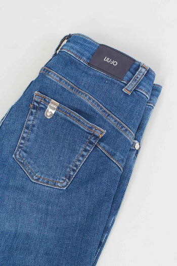 Jeans Ideal Basico Denim Scuro - 8