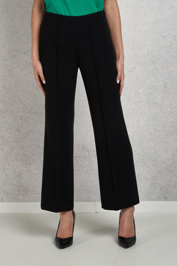 Pantalone Con Zip Nero Donna - 3