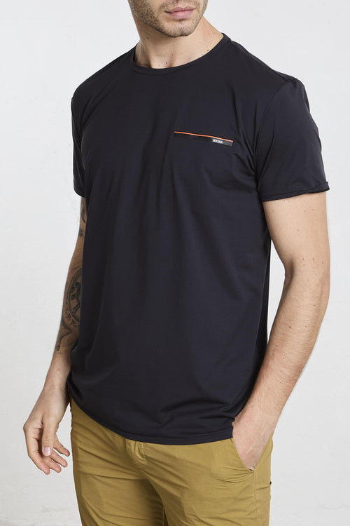 8414 T-Shirt Oxford Pocket
