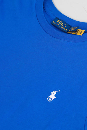 T-shirt Jersey Logo Blue - 9