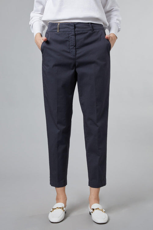 Pantalone Blu Donna - 2