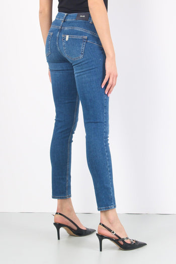 Jeans Ideal Basico Denim Scuro - 7