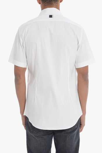 Camicia Bianco Uomo classica - 3