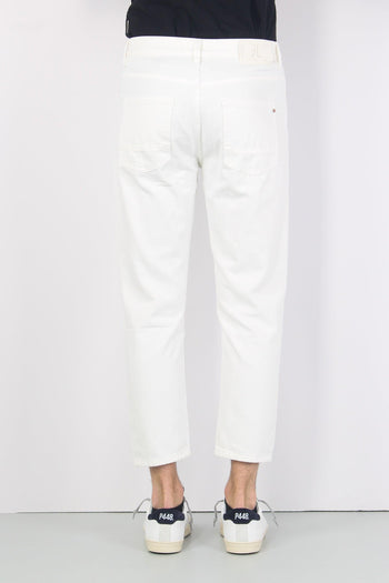 Jeans 5 Tasche Pulito White - 3