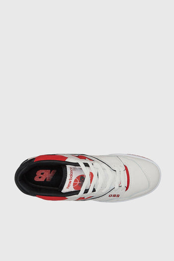 Sneaker 550 Bianco/rosso Uomo - 4