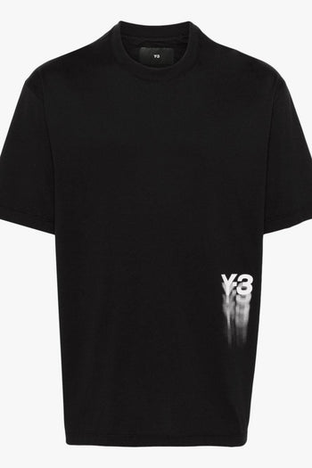T-shirt Nero Uomo Stampa Logo - 6
