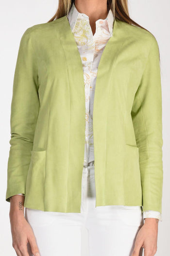 Giacca Verde Lime Donna - 3