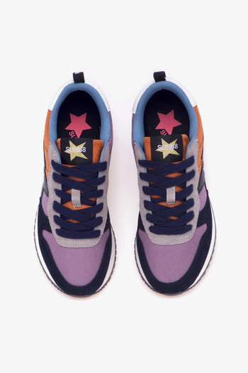 Sneaker Stargirl Multicolor in camoscio e tessuto - 5