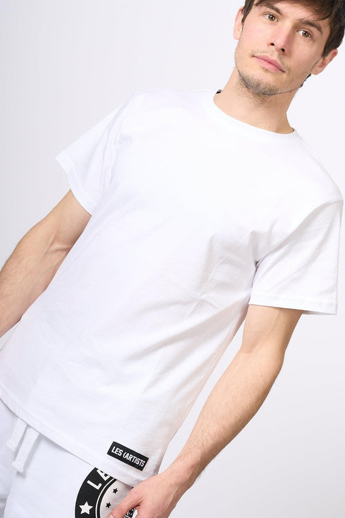 T-shirt Les (Art)Ists Bianco Unisex - 1