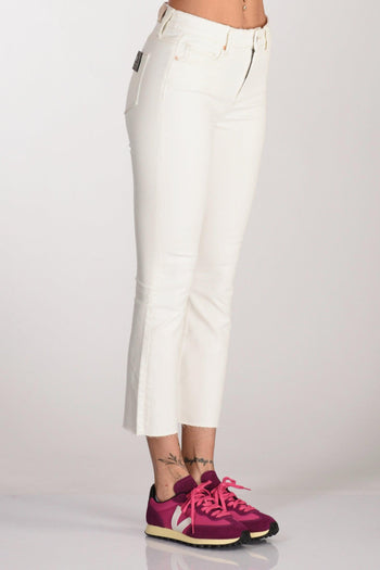 Jeans Bianco Donna - 5