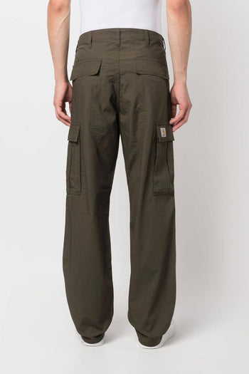 Pantalone Verde Uomo ripstop con applicazione - 3