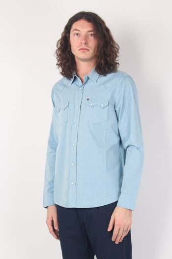 Camicia Regular Azzurro - 6